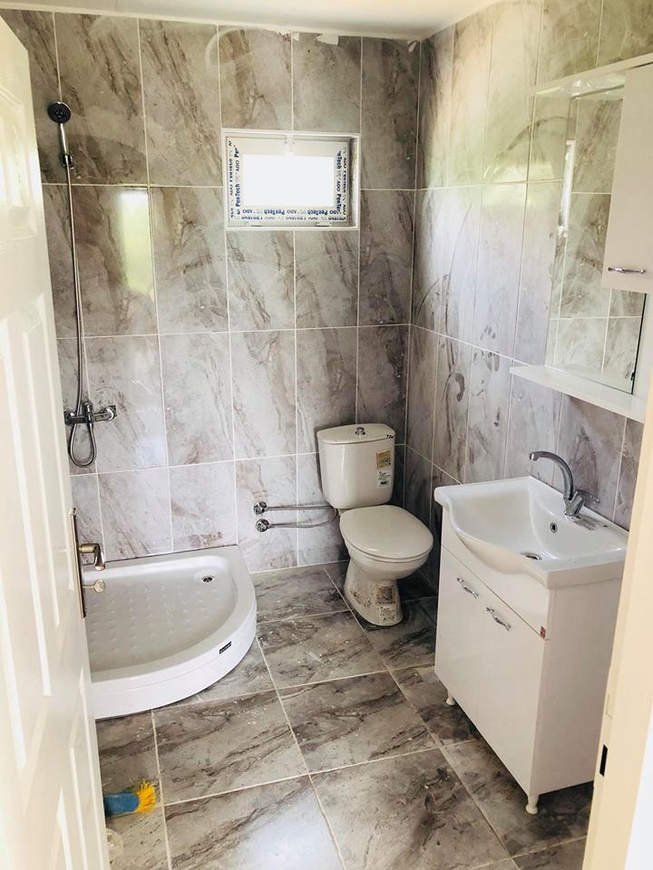 Aksaray 60 m² prefabrik ev tamamlanmış hali