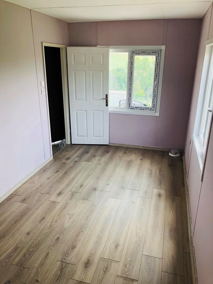 Denizli prefabrik ev dış cephe projesi