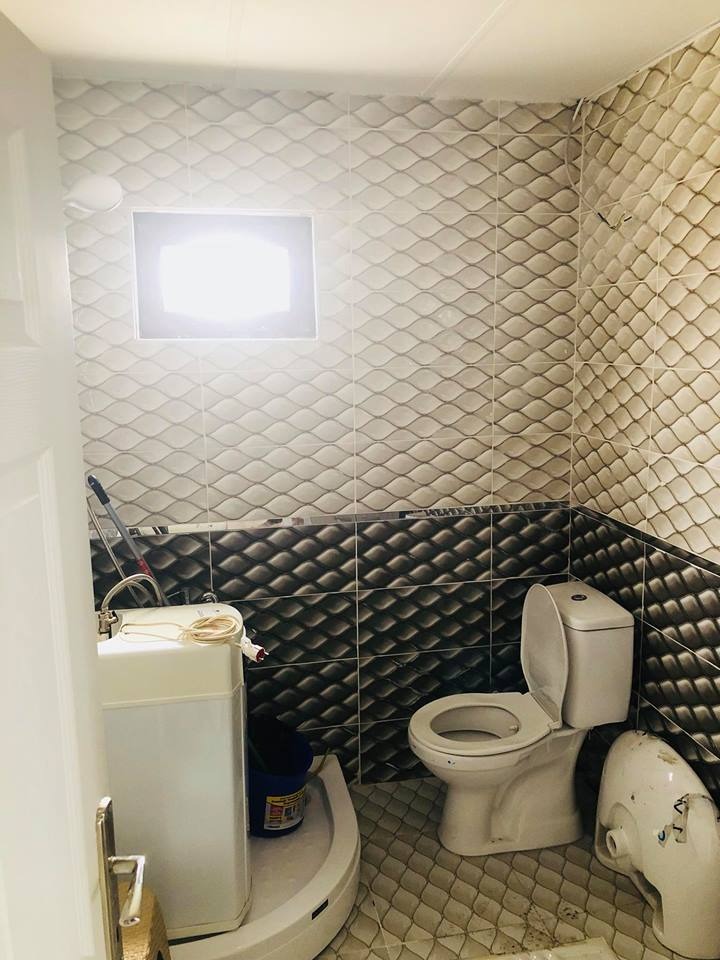 Diyarbakır 75 m² prefabrik ev teslim sonrası görünüm