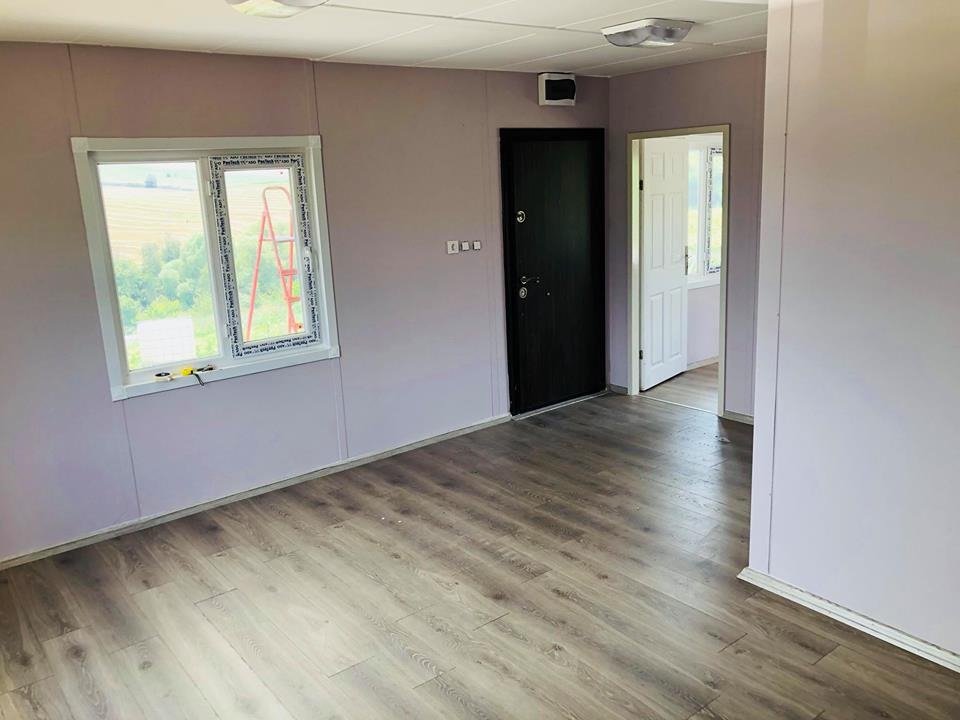 Denizli prefabrik ev uygulama aşamaları