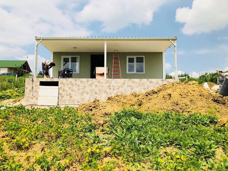 Denizli prefabrik ev montaj detayları