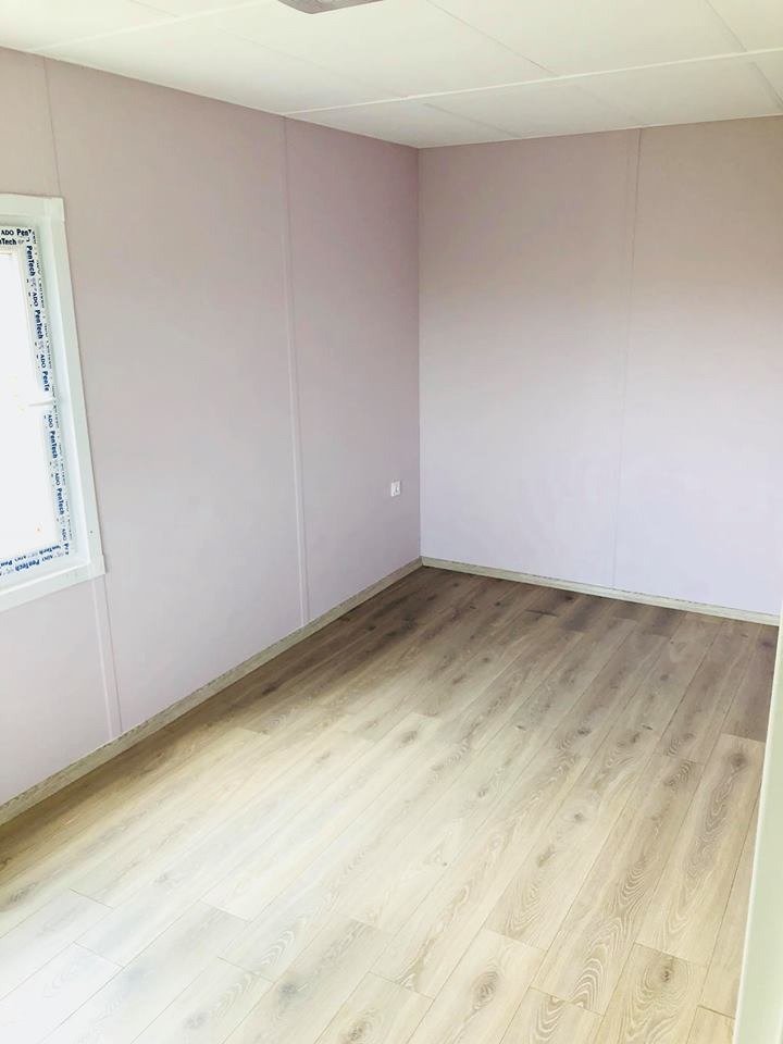 Denizli prefabrik ev tamamlanmış hale ait fotoğraf
