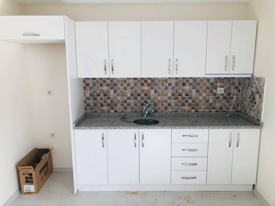 Aksaray prefabrik ev dış cephe detayları